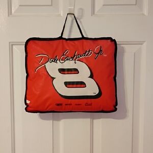 Dale Earnhardt Jr. #8 Red Racing Stadium Cushion